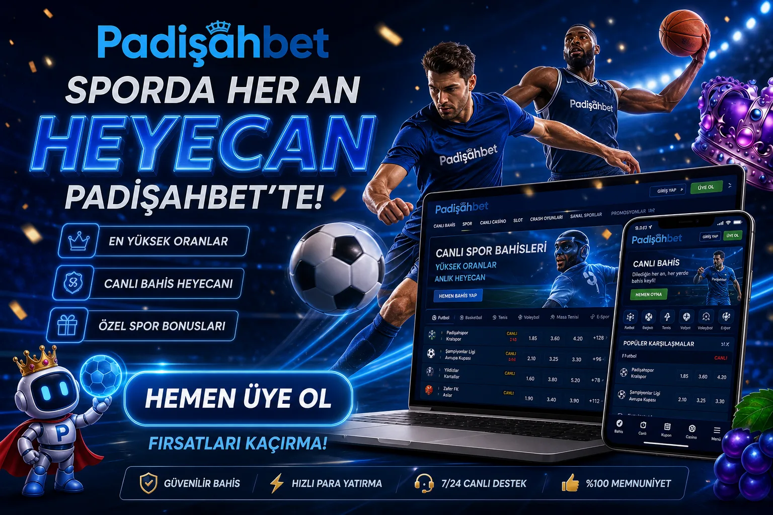 Padiçahbet Giriş – Güncel Adres