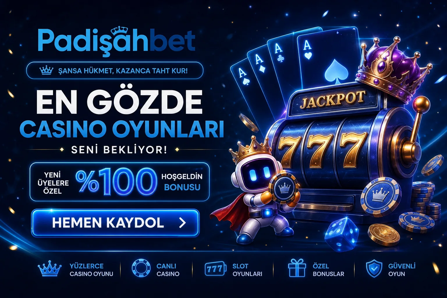 Padiçahbet Casino – 1000+ Oyun